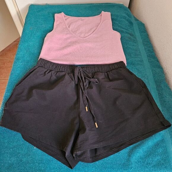 Madewell board short & tanktop - Picture 1 of 10